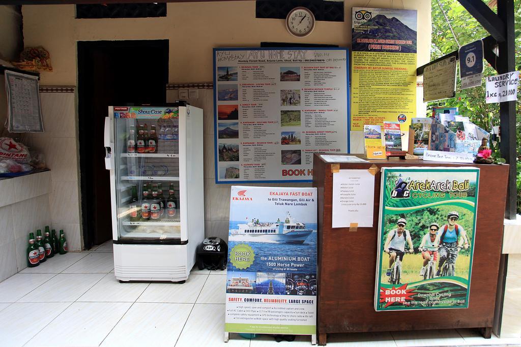 Ayu Homestay Ubud  Exterior photo