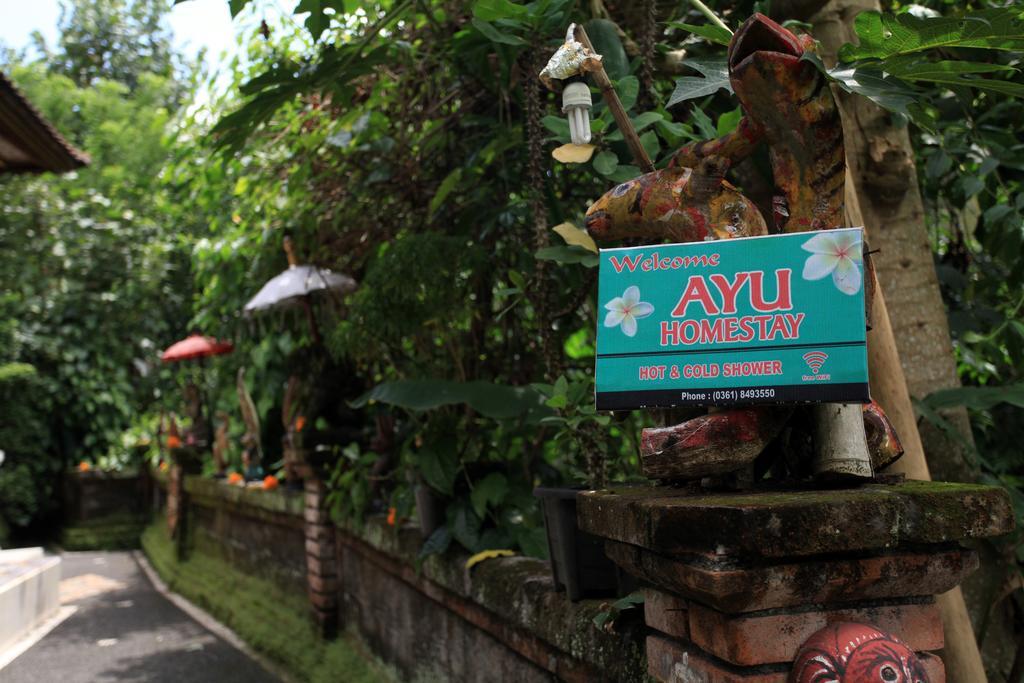 Ayu Homestay Ubud  Exterior photo